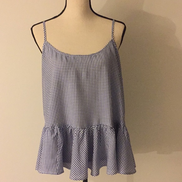 Old Navy Tops - Old Navy Gingham Tank